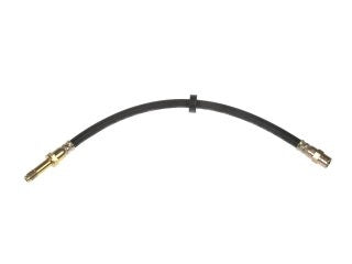 Front View of Front Left Brake Hydraulic Hose DORMAN H621072