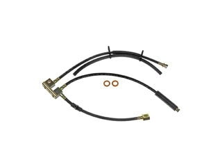 Angle View of Rear Left Brake Hydraulic Hose DORMAN H621405