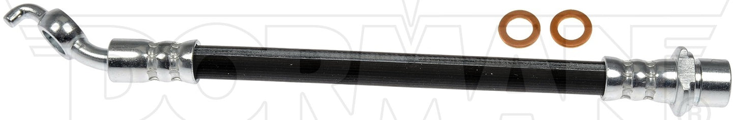 Angle View of Rear Left Brake Hydraulic Hose DORMAN H621416