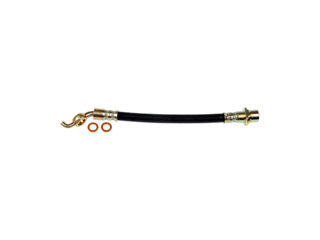 Front View of Rear Left Brake Hydraulic Hose DORMAN H621416