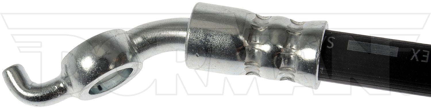 Left View of Rear Left Brake Hydraulic Hose DORMAN H621416