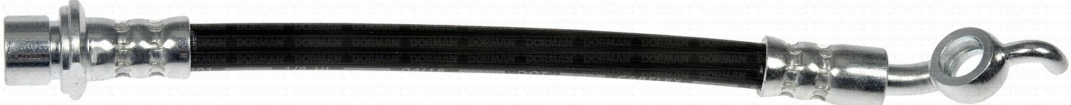 Top View of Rear Left Brake Hydraulic Hose DORMAN H621416