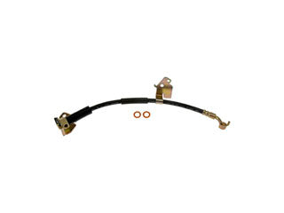 Front View of Front Left Brake Hydraulic Hose DORMAN H621467