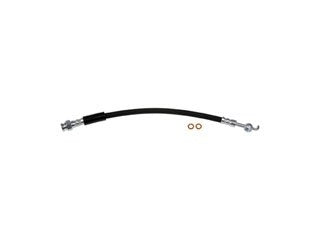 Angle View of Rear Left Brake Hydraulic Hose DORMAN H621496