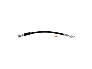 Front View of Rear Left Brake Hydraulic Hose DORMAN H621496