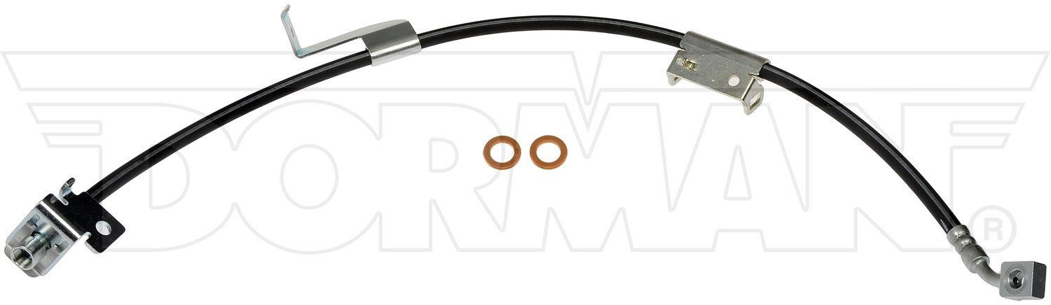 Angle View of Front Right Brake Hydraulic Hose DORMAN H621677