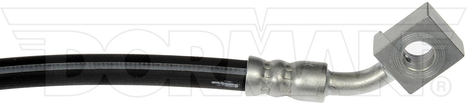 Right View of Front Right Brake Hydraulic Hose DORMAN H621677