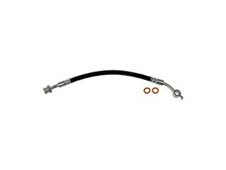 Angle View of Rear Left Brake Hydraulic Hose DORMAN H621784