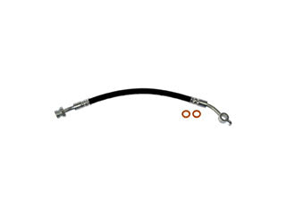 Front View of Rear Left Brake Hydraulic Hose DORMAN H621784