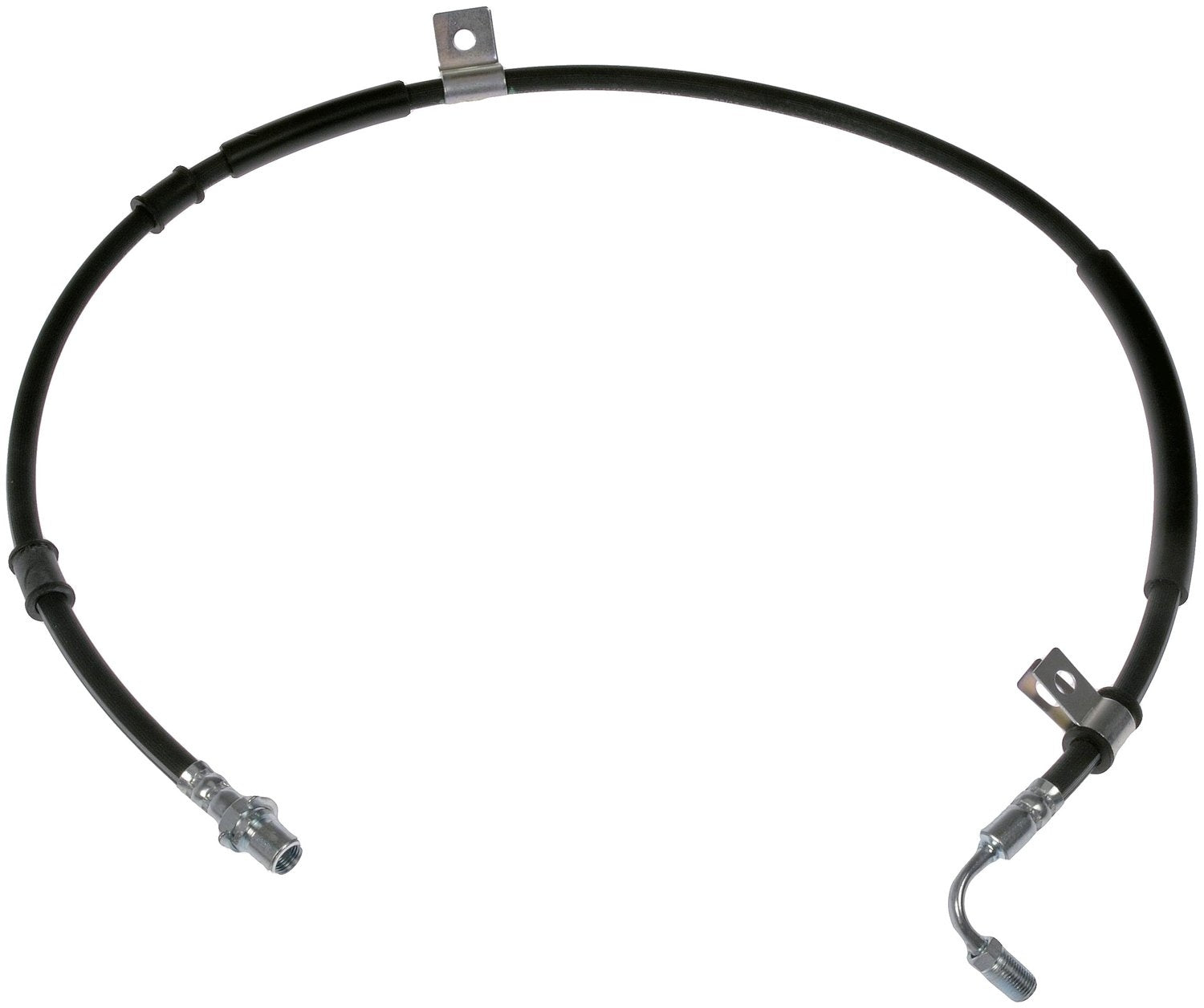 Angle View of Rear Left Brake Hydraulic Hose DORMAN H622132