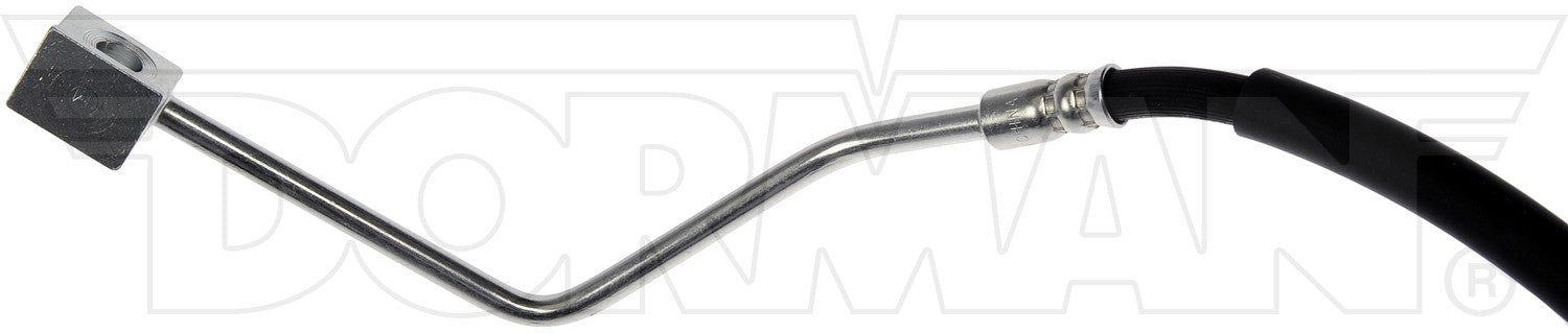 Side View of Front Left Brake Hydraulic Hose DORMAN H622467