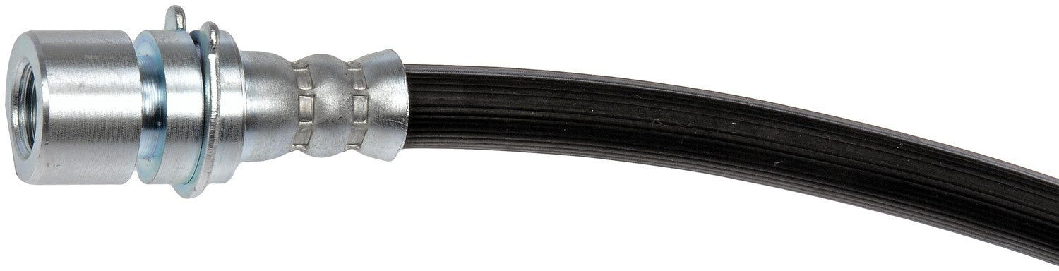 Side View of Rear Left Brake Hydraulic Hose DORMAN H622470