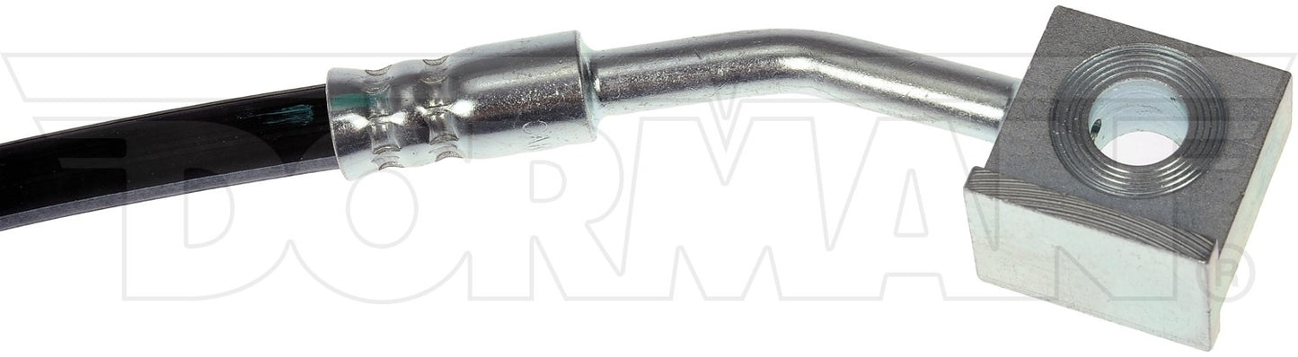 Right View of Rear Left Brake Hydraulic Hose DORMAN H622749