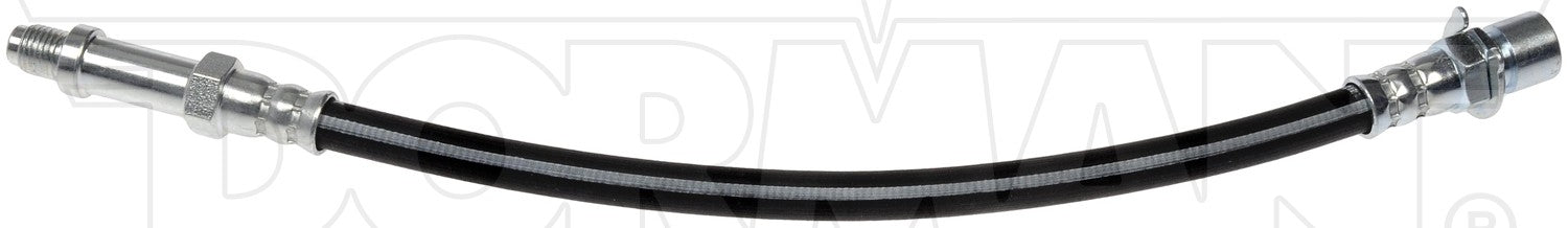 Top View of Front Left Brake Hydraulic Hose DORMAN H66856