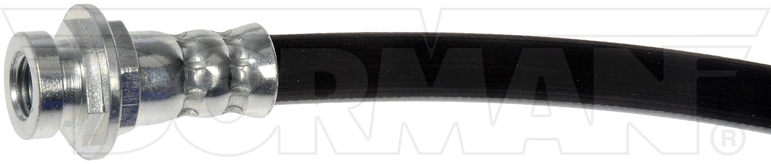 Left View of Front Left Brake Hydraulic Hose DORMAN H73305