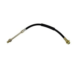 Front View of Front Left Brake Hydraulic Hose DORMAN H86598