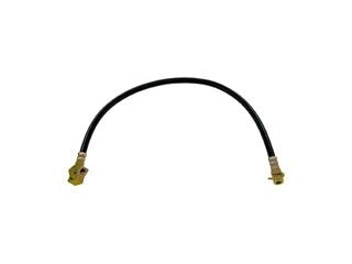 Angle View of Rear Center Brake Hydraulic Hose DORMAN H97659