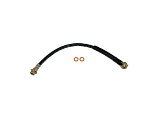 Front View of Front Left Brake Hydraulic Hose DORMAN H98912