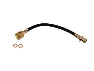 Front View of Rear Center Brake Hydraulic Hose DORMAN H99291