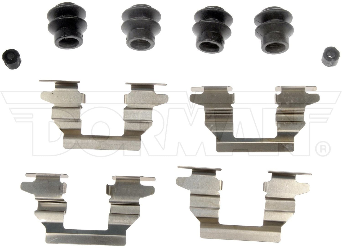 Angle View of Rear Disc Brake Hardware Kit DORMAN HW13515