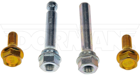 Angle View of Rear Disc Brake Caliper Bolt DORMAN HW14461