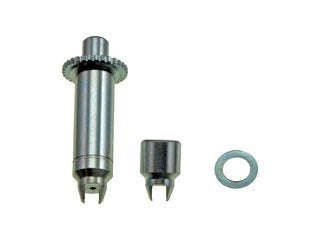 Angle View of Rear Left Drum Brake Adjusting Screw Assembly DORMAN HW1544