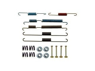 Angle View of Rear Drum Brake Hardware Kit DORMAN HW17354