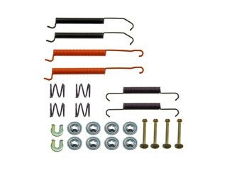 Angle View of Rear Drum Brake Hardware Kit DORMAN HW17373