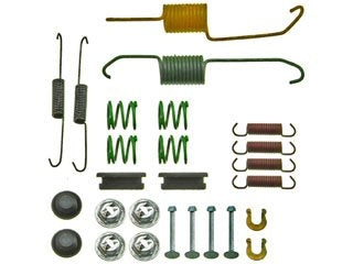 Angle View of Rear Drum Brake Hardware Kit DORMAN HW17387