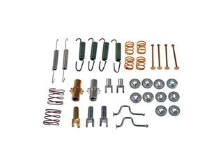 Angle View of Rear Parking Brake Hardware Kit DORMAN HW17395