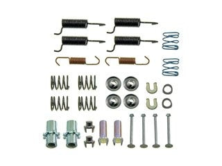 Angle View of Rear Parking Brake Hardware Kit DORMAN HW17396