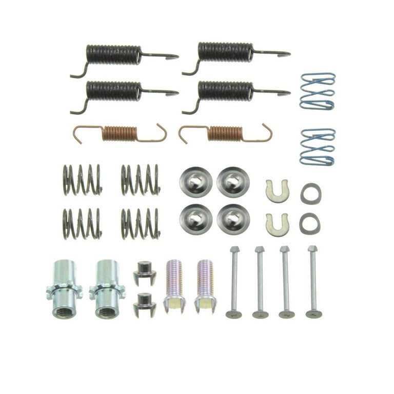 Front View of Rear Parking Brake Hardware Kit DORMAN HW17396