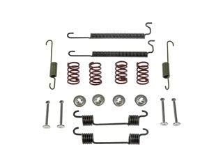 Angle View of Rear Drum Brake Hardware Kit DORMAN HW17409