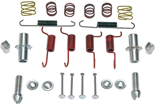 Angle View of Rear Parking Brake Hardware Kit DORMAN HW17425