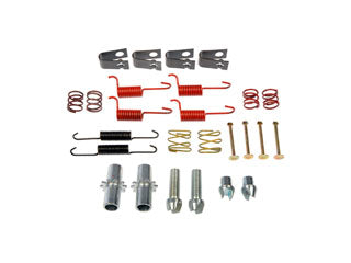 Front View of Rear Parking Brake Hardware Kit DORMAN HW17425