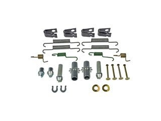 Angle View of Rear Parking Brake Hardware Kit DORMAN HW17447