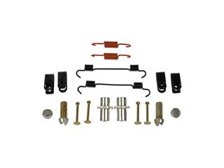 Angle View of Rear Parking Brake Hardware Kit DORMAN HW17531