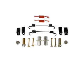 Front View of Rear Parking Brake Hardware Kit DORMAN HW17531