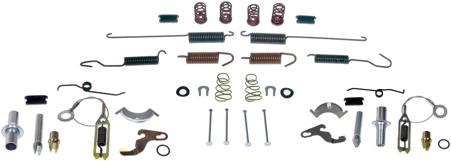 Angle View of Rear Disc Brake Hardware Kit DORMAN HW2300