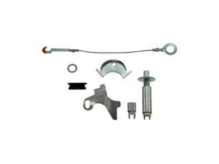 Angle View of Rear Left Drum Brake Self-Adjuster Repair Kit DORMAN HW2516