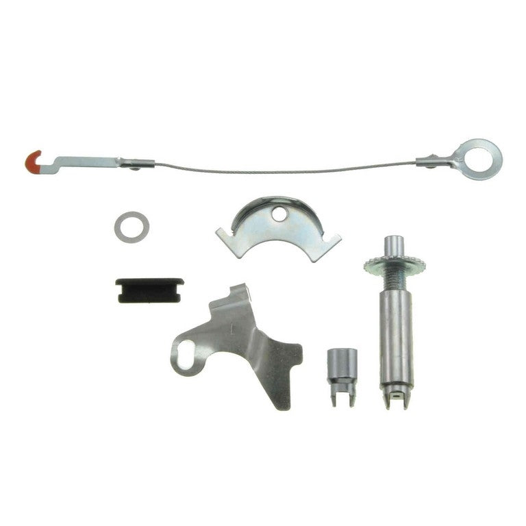 Front View of Rear Left Drum Brake Self-Adjuster Repair Kit DORMAN HW2516