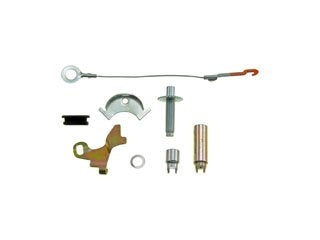 Angle View of Rear Right Drum Brake Self-Adjuster Repair Kit DORMAN HW2517