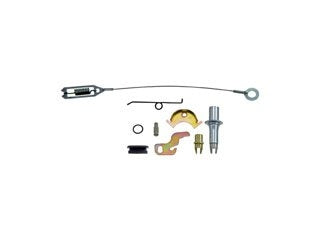 Angle View of Rear Left Drum Brake Self-Adjuster Repair Kit DORMAN HW2534