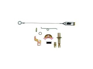 Angle View of Rear Right Drum Brake Self-Adjuster Repair Kit DORMAN HW2535