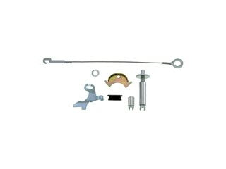 Angle View of Front Left Drum Brake Self-Adjuster Repair Kit DORMAN HW2544