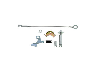 Front View of Front Left Drum Brake Self-Adjuster Repair Kit DORMAN HW2544