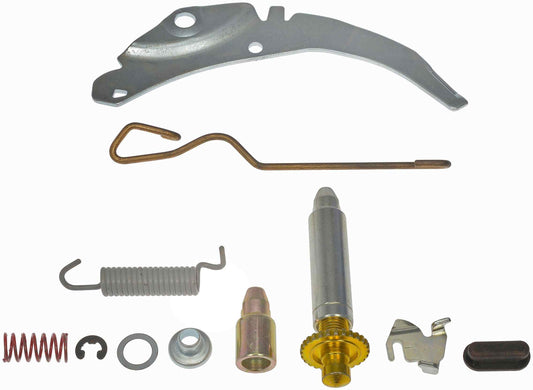 Angle View of Rear Right Drum Brake Self-Adjuster Repair Kit DORMAN HW2589