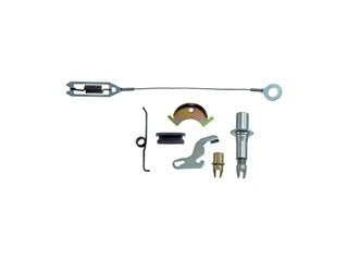 Angle View of Rear Left Drum Brake Self-Adjuster Repair Kit DORMAN HW2662