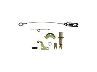 Angle View of Rear Right Drum Brake Self-Adjuster Repair Kit DORMAN HW2663