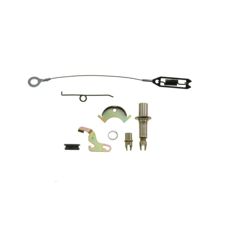 Front View of Rear Right Drum Brake Self-Adjuster Repair Kit DORMAN HW2663